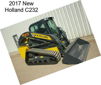 2017 New Holland C232