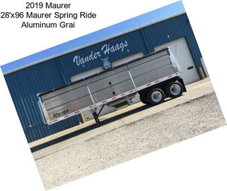 2019 Maurer 28\'x96\