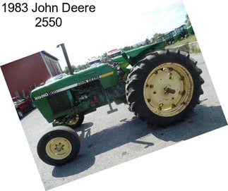 1983 John Deere 2550