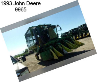 1993 John Deere 9965