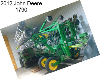 2012 John Deere 1790