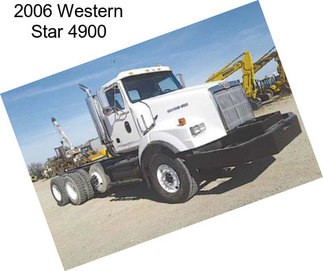2006 Western Star 4900