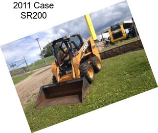 2011 Case SR200