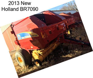 2013 New Holland BR7090