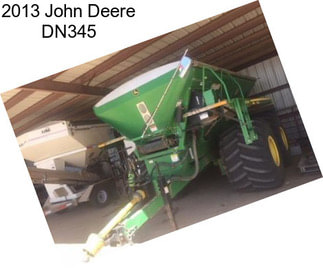 2013 John Deere DN345