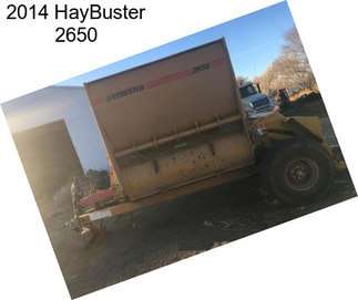 2014 HayBuster 2650