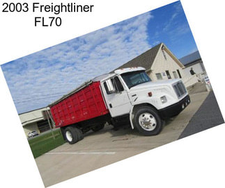 2003 Freightliner FL70