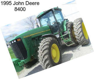 1995 John Deere 8400