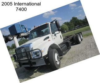 2005 International 7400