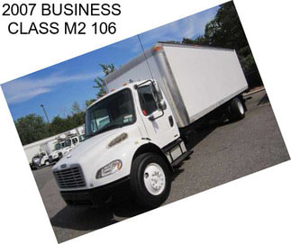 2007 BUSINESS CLASS M2 106