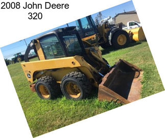 2008 John Deere 320