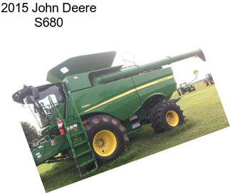 2015 John Deere S680