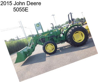 2015 John Deere 5055E