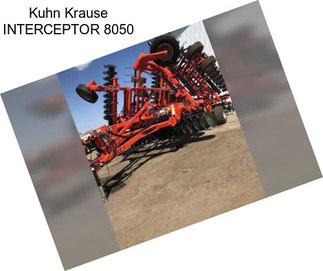 Kuhn Krause INTERCEPTOR 8050