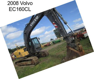 2008 Volvo EC160CL