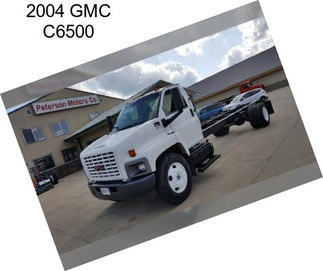 2004 GMC C6500