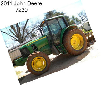 2011 John Deere 7230