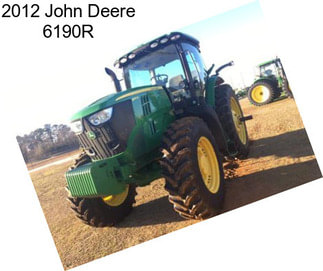 2012 John Deere 6190R