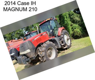 2014 Case IH MAGNUM 210