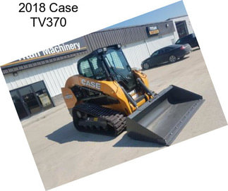 2018 Case TV370