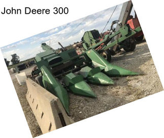 John Deere 300