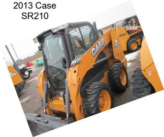 2013 Case SR210