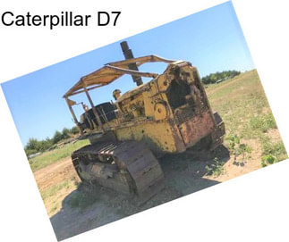 Caterpillar D7