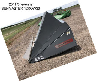 2011 Sheyenne SUNMASTER 12ROW30