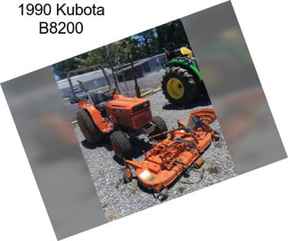 1990 Kubota B8200