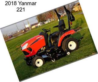 2018 Yanmar 221