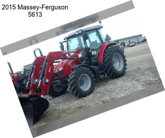 2015 Massey-Ferguson 5613