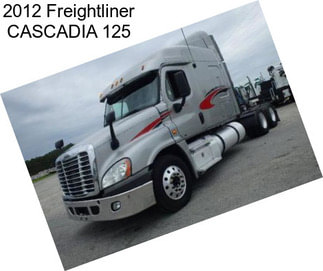 2012 Freightliner CASCADIA 125