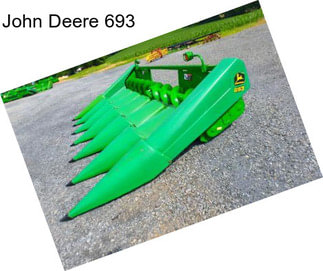 John Deere 693