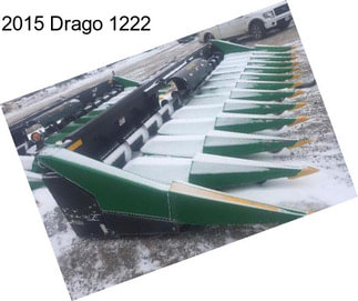 2015 Drago 1222