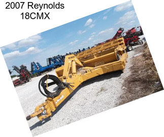 2007 Reynolds 18CMX