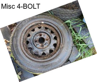 Misc 4-BOLT