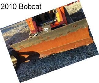 2010 Bobcat