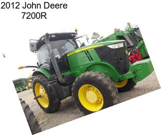 2012 John Deere 7200R