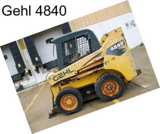 Gehl 4840