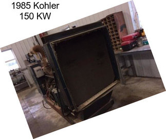 1985 Kohler 150 KW