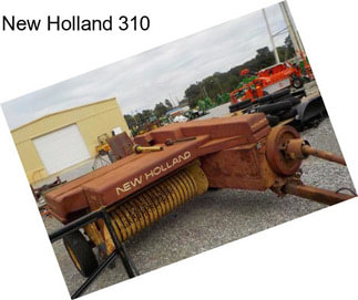 New Holland 310