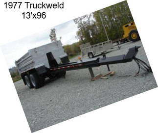 1977 Truckweld 13\'x96