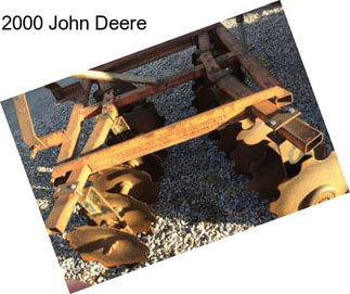 2000 John Deere