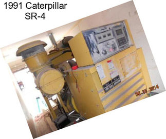 1991 Caterpillar SR-4