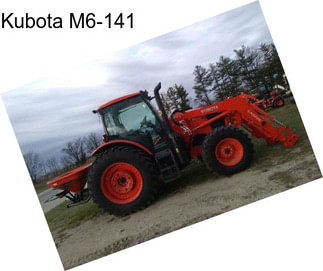 Kubota M6-141