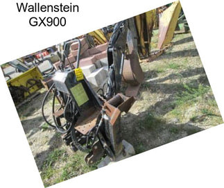 Wallenstein GX900