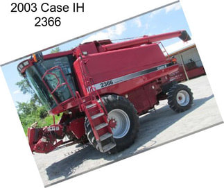 2003 Case IH 2366