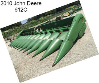 2010 John Deere 612C