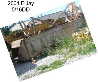 2004 ElJay 5/16DD