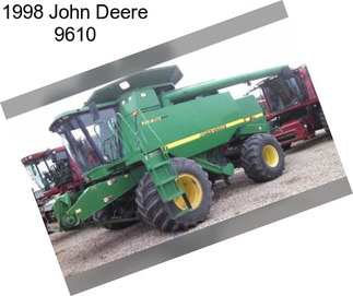 1998 John Deere 9610